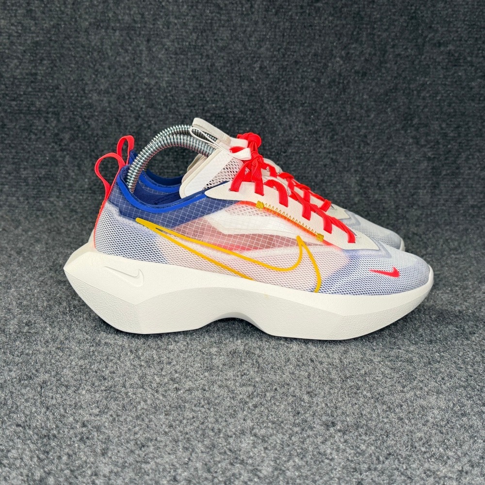 Nike Vista Lite Running Shoes Women 8 White Sulfur Athletic Run Training Sneaker